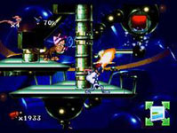 une photo d'Ã©cran de Earthworm Jim sur Nintendo Super Nes